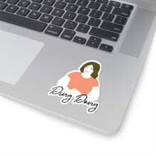Load image into Gallery viewer, Barb Ding Dong Sticker

