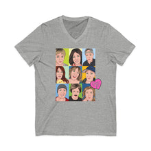 Load image into Gallery viewer, Shawnaverse Grid V-Neck

