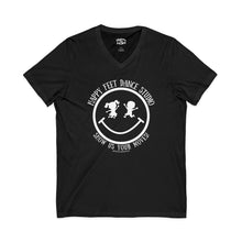 Load image into Gallery viewer, Happy Feet V-Neck

