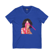 Load image into Gallery viewer, Barb Laser Eyes V-Neck

