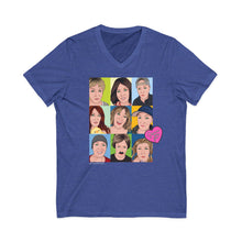 Load image into Gallery viewer, Shawnaverse Grid V-Neck
