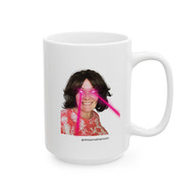 Load image into Gallery viewer, Barb Laser Eyes Mug
