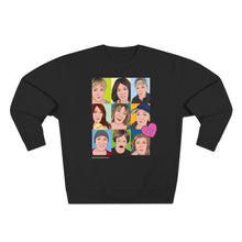 Load image into Gallery viewer, Shawnaverse Grid Crewneck Sweatshirt
