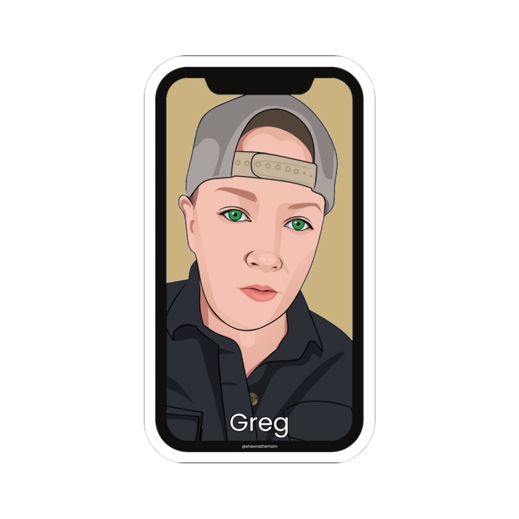 Greg Sticker