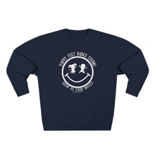 Load image into Gallery viewer, Happy Feet Crewneck Sweatshirt
