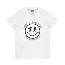 Load image into Gallery viewer, Happy Feet V-Neck
