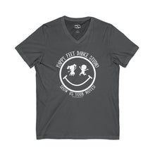 Load image into Gallery viewer, Happy Feet V-Neck
