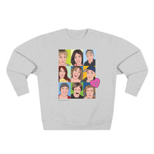 Load image into Gallery viewer, Shawnaverse Grid Crewneck Sweatshirt
