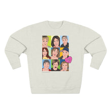 Load image into Gallery viewer, Shawnaverse Grid Crewneck Sweatshirt
