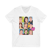 Load image into Gallery viewer, Shawnaverse Grid V-Neck
