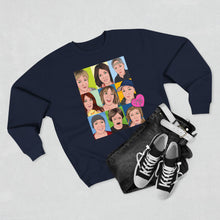 Load image into Gallery viewer, Shawnaverse Grid Crewneck Sweatshirt
