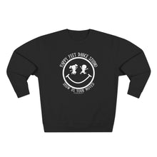 Load image into Gallery viewer, Happy Feet Crewneck Sweatshirt
