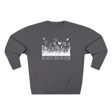 Load image into Gallery viewer, We Grieve And We Grow Crewneck Sweatshirt
