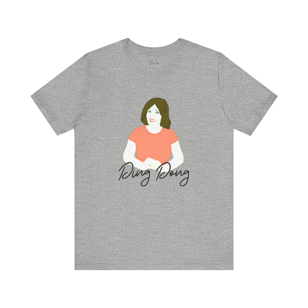 Barb Ding Dong Tee