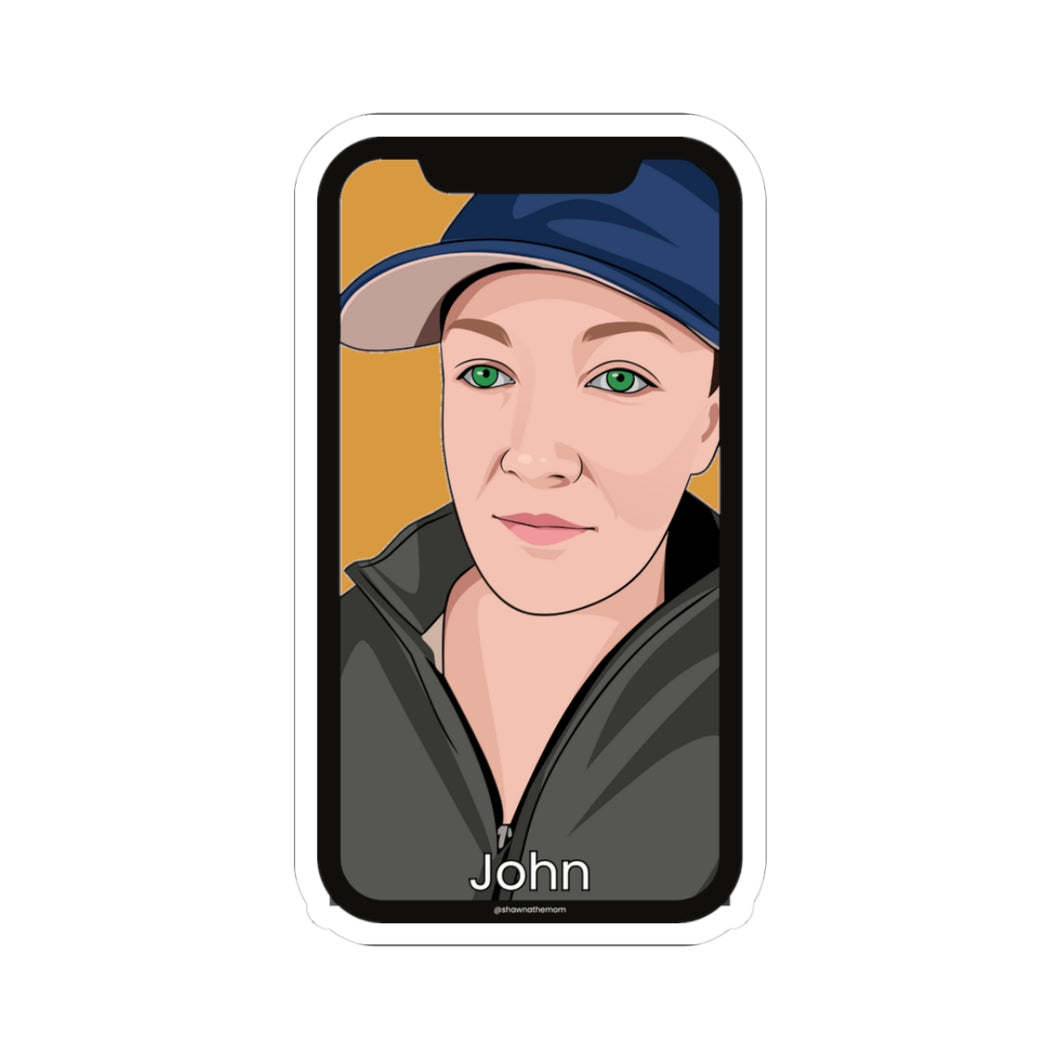 John Sticker