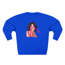 Load image into Gallery viewer, Barb Laser Eyes Crewneck Sweatshirt
