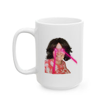 Load image into Gallery viewer, Barb Laser Eyes Mug
