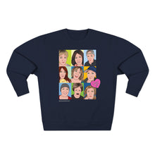 Load image into Gallery viewer, Shawnaverse Grid Crewneck Sweatshirt
