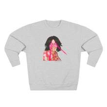 Load image into Gallery viewer, Barb Laser Eyes Crewneck Sweatshirt
