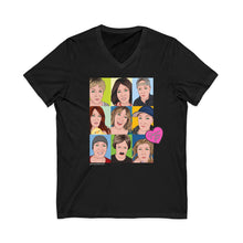 Load image into Gallery viewer, Shawnaverse Grid V-Neck
