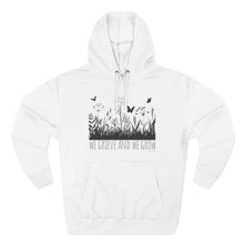 Load image into Gallery viewer, We Grieve And We Grow Hoodie
