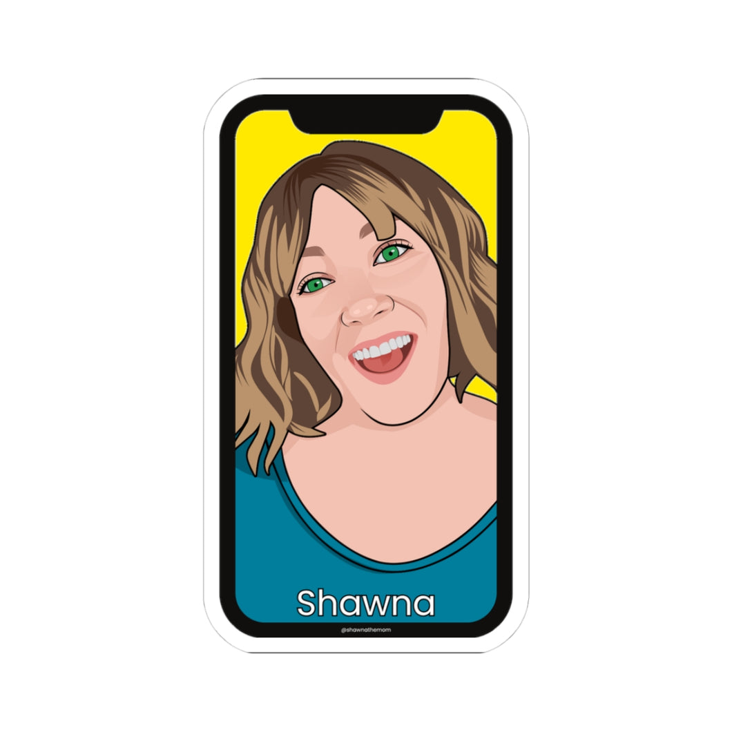 Shawna Sticker