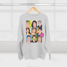Load image into Gallery viewer, Shawnaverse Grid Crewneck Sweatshirt
