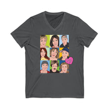 Load image into Gallery viewer, Shawnaverse Grid V-Neck

