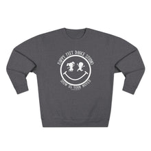 Load image into Gallery viewer, Happy Feet Crewneck Sweatshirt
