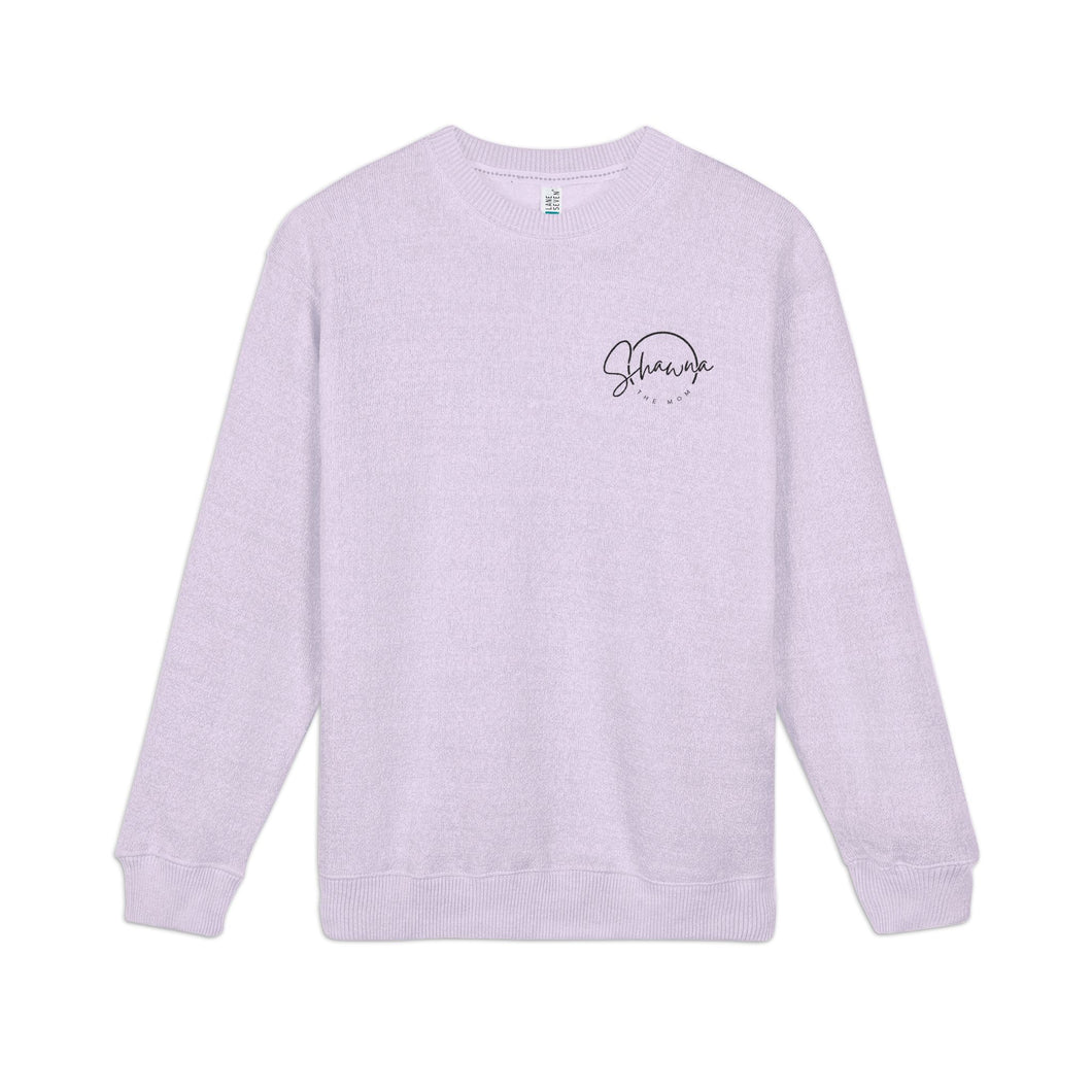 Shawna The Mom Embroidered Crewneck Sweatshirt
