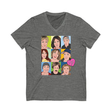 Load image into Gallery viewer, Shawnaverse Grid V-Neck
