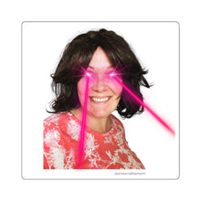 Load image into Gallery viewer, Barb Laser Eyes Sticker
