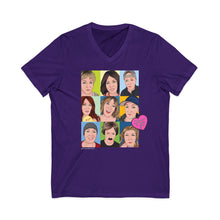 Load image into Gallery viewer, Shawnaverse Grid V-Neck
