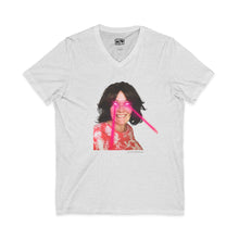 Load image into Gallery viewer, Barb Laser Eyes V-Neck
