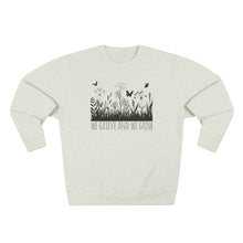 Load image into Gallery viewer, We Grieve And We Grow Crewneck Sweatshirt
