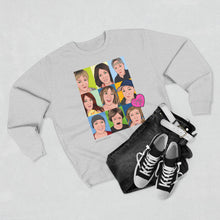 Load image into Gallery viewer, Shawnaverse Grid Crewneck Sweatshirt
