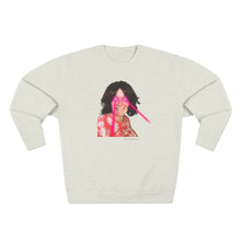 Load image into Gallery viewer, Barb Laser Eyes Crewneck Sweatshirt

