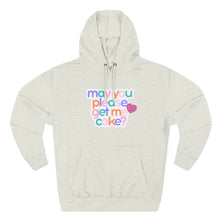 Load image into Gallery viewer, May You Please Get Me Cake Hoodie
