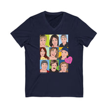 Load image into Gallery viewer, Shawnaverse Grid V-Neck
