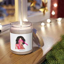 Load image into Gallery viewer, Barb Laser Eyes Candle
