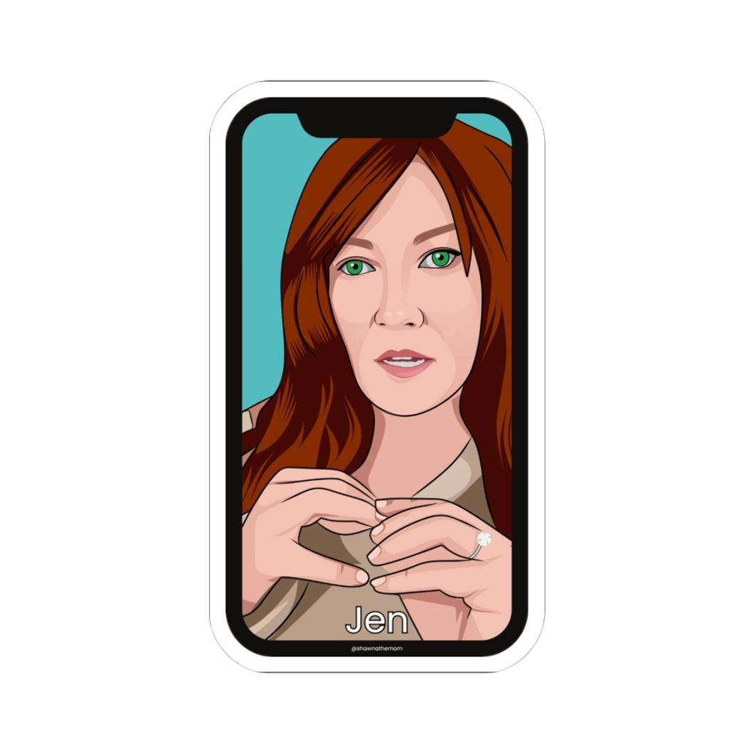 Jen Sticker