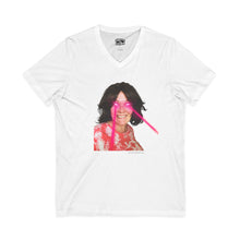 Load image into Gallery viewer, Barb Laser Eyes V-Neck
