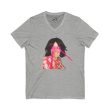 Load image into Gallery viewer, Barb Laser Eyes V-Neck
