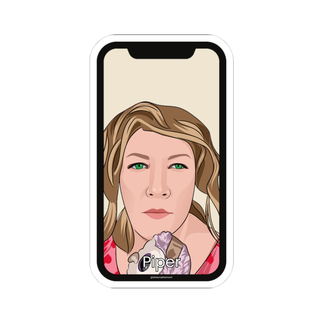 Piper Sticker