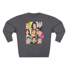 Load image into Gallery viewer, Shawnaverse Grid Crewneck Sweatshirt
