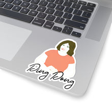 Load image into Gallery viewer, Barb Ding Dong Sticker
