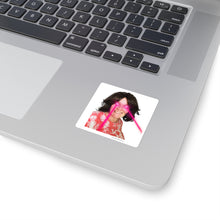 Load image into Gallery viewer, Barb Laser Eyes Sticker
