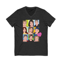 Load image into Gallery viewer, Shawnaverse Grid V-Neck
