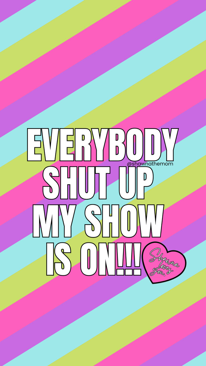 My Show Is On Wallpaper